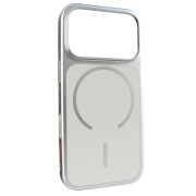 Чохол Chroma Matte MagSafe Case (iPhone 17 Pro Max – Silver)