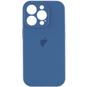 Чохол Silicone Full Camera (iPhone 15 Pro, №20 Cobalt Blue)