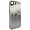 Чохол для iPhone 13 - AG Titanium Case with MagSafe із захистом камери матовий Gray