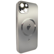 Чохол для iPhone 13 - AG Titanium Case with MagSafe із захистом камери матовий Gray