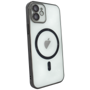 Чохол Brilliant MagSafe Case (iPhone 11, Black)