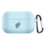 Чохол на AirPods PRO LOGO (Sky Blue)