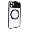 Чохол Large Lens Film with MagSafe для iPhone 12 Black