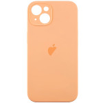 Чохол Silicone Case Full Camera для iPhone 14 №75 Cantaloupe