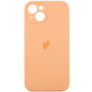 Чохол Silicone Case Full Camera для iPhone 14 №75 Cantaloupe