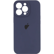 Чохол Silicone Сase для iPhone 13 Pro Max Full Camera Midnight Blue