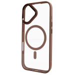 Чехол Crystal Guard with MagSafe (iPhone 17, Desert Gold) Чехол Crystal Guard with MagSafe (iPhone 17, Desert Gold)