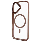 Чехол Crystal Guard with MagSafe (iPhone 17, Desert Gold)