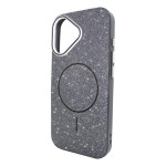 Чохол для iPhone 16 : Gleaming MagSafe Case – Black Чохол для iPhone 16 : Gleaming MagSafe Case – Black