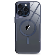 Чохол Metal Shell Case with MagSafe (iPhone 13 Pro Max, Titanium Blue)