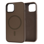 Чохол Nofelet Tech MagSafe Case (iPhone 12 Pro Max – Brown)
