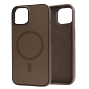 Чохол Nofelet Tech MagSafe Case (iPhone 12 Pro Max – Brown)