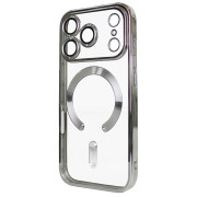 Чохол Shining with MagSafe (iPhone 17 Pro Max, Silver)