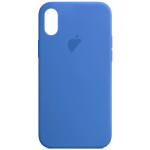 Чохол Silicone Case iPhone XR FULL (№63 Capri Blue)