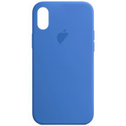 Чохол Silicone Case iPhone XR FULL (№63 Capri Blue)