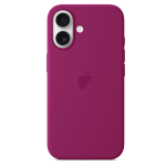 Чохол для iPhone 16 : Silicone Case MagSafe Original – Fuchsia