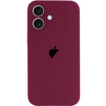 Чохол для iPhone 16 : Silicone Case Full Camera - №59 Marsala