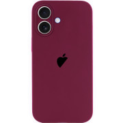 Чохол для iPhone 16 : Silicone Case Full Camera - №59 Marsala