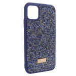 Чохол для iPhone 11 : Swarovski Case – Blue