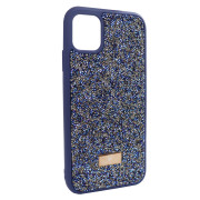 Чохол для iPhone 11 : Swarovski Case – Blue