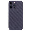 Ультратонкий чохол K-Doo Air Carbon для iPhone 14 Pro Purple