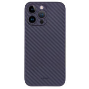 Ультратонкий чохол K-Doo Air Carbon для iPhone 14 Pro Purple