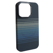 Чохол Weave Tech MagSafe Case (iPhone 15 Pro – Blue Gradient)