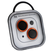 Захисне скло на камеру Metal Classic (iPhone 13 / 13 mini, Orange)