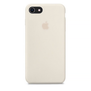 Чохол Silicone Case на iPhone 7 | 8 | SE2 | SE3 FULL (№11 Antique White)