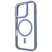 Чехол Crystal Guard with MagSafe (iPhone 16 Pro Max, Sky Blue)