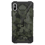 Тактичний протиударний чохол UAG Pathfinder камуфляжний на iPhone X/Xs (5.8") (Зелений)