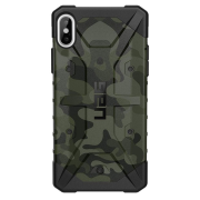 Тактичний протиударний чохол UAG Pathfinder камуфляжний на iPhone X/Xs (5.8") (Зелений)
