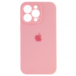 Чохол для iPhone 16 Pro : Silicone Case Full Camera - №6 Light Pink