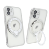 Чохол для iPhone 11 Clear Shining Holder with MagSafe Silver
