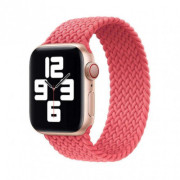 Монобраслет на Apple Watch Braided Solo Loop (Pink, 38mm, 40mm, 41mm, [42mm Series 10/11], M)