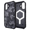 Чохол UAG with MagSafe camouflage (iPhone 17, Black-Gray)