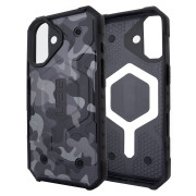 Чохол UAG with MagSafe camouflage (iPhone 17, Black-Gray)