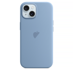 Чохол для iPhone 15 : Silicone Case MagSafe Original – Winter Blue Чохол для iPhone 15 : Silicone Case MagSafe Original – Winter Blue
