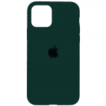 Чохол Silicone Case на iPhone 11 FULL (№49 Forest Green)