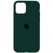 Чохол Silicone Case на iPhone 11 FULL (№49 Forest Green)
