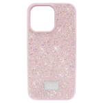 Чохол для iPhone 12 Pro Max : Swarovski Case – Pink