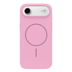 Чохол для iPhone 17 Air : Silicone Slim MagSafe – Rose Pink