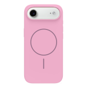 Чохол для iPhone 17 Air : Silicone Slim MagSafe – Rose Pink