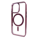 Чехол Crystal Guard with MagSafe (iPhone 13, Marsala) Чехол Crystal Guard with MagSafe (iPhone 13, Marsala)