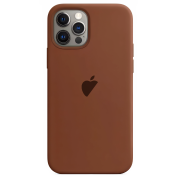 Чохол Silicone Case iPhone 14 Pro FULL (№65 Brown chocolate)