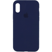 Чохол Silicone Case на iPhone XR FULL (Deep navy)