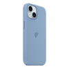 Чохол для iPhone 15 : Silicone Case MagSafe Original – Winter Blue