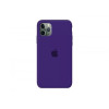 Чохол Silicone Case на iPhone 11 Pro Max FULL (№30 Ultraviolet)