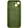 Чохол Silicone Case Full Camera для iPhone 14 №48 Virid