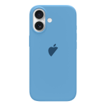 Чохол для iPhone 17 – Silicone Case Full (№53 Cornflower)